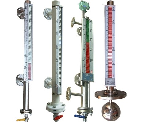 頂裝式磁翻柱液位計